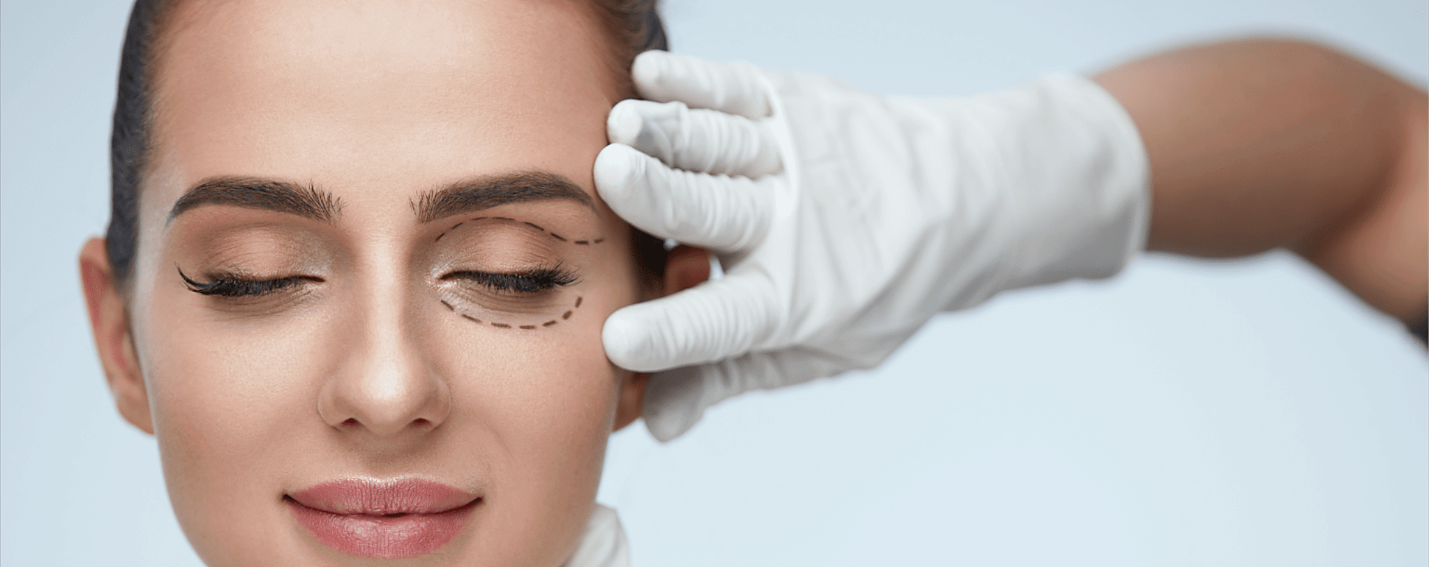 Meso-Eye Behandlung gegen Augenringe und Tränensäcke